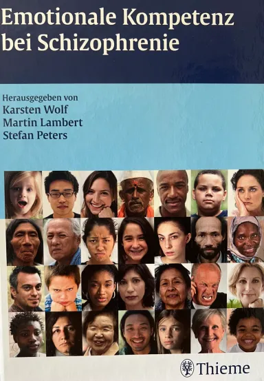 Cover: Emotionale Kompetenz bei Schizophrenie
