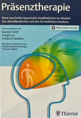 Buchcover: Präsenztherapie, Thieme Verlag