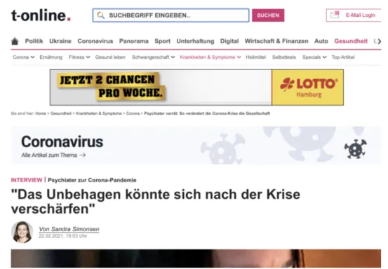 Ausschnitt: Psychiater verrät: So verändert die Corona-Krise die Gesellschaft