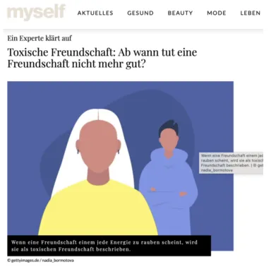 Ausschnitt: Toxische Freundschaft: Ab wann tut eine Freundschaft nicht mehr gut?