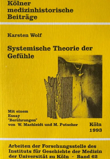 Cover: Systemische Theorie der Gefühle